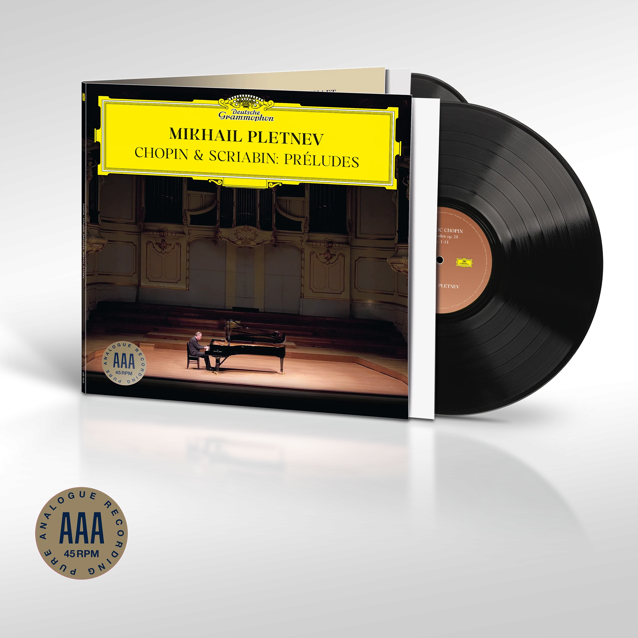Chopin & Scriabin: Préludes