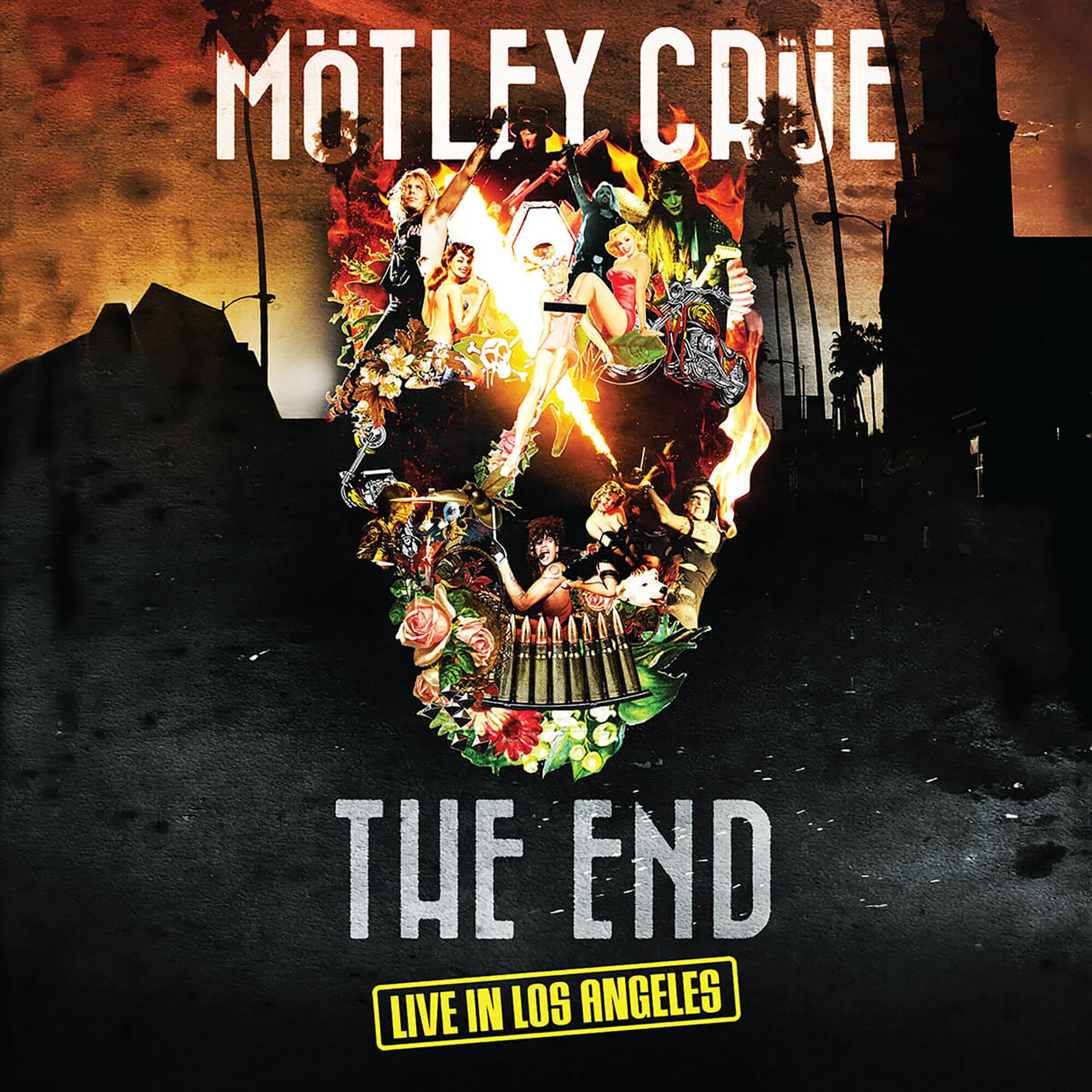 The End - Live in Los Angeles (Ltd. Coloured 2LP+DVD) - Image 2