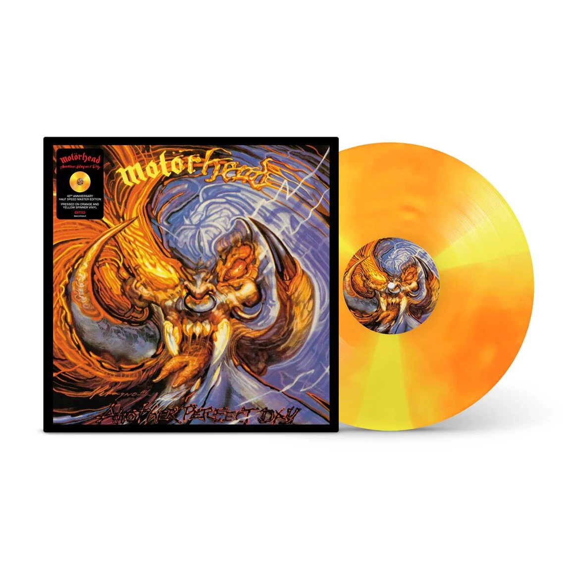 Another Perfect Day(Orange&Yellow Spinner Vinyl)