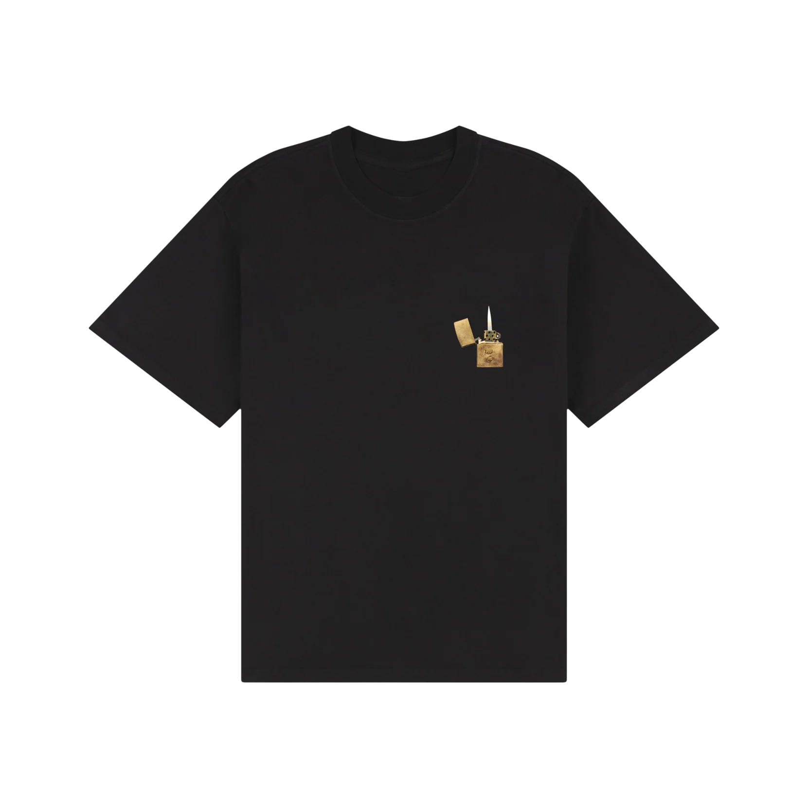 Prizefighter Lighter Black T-Shirt