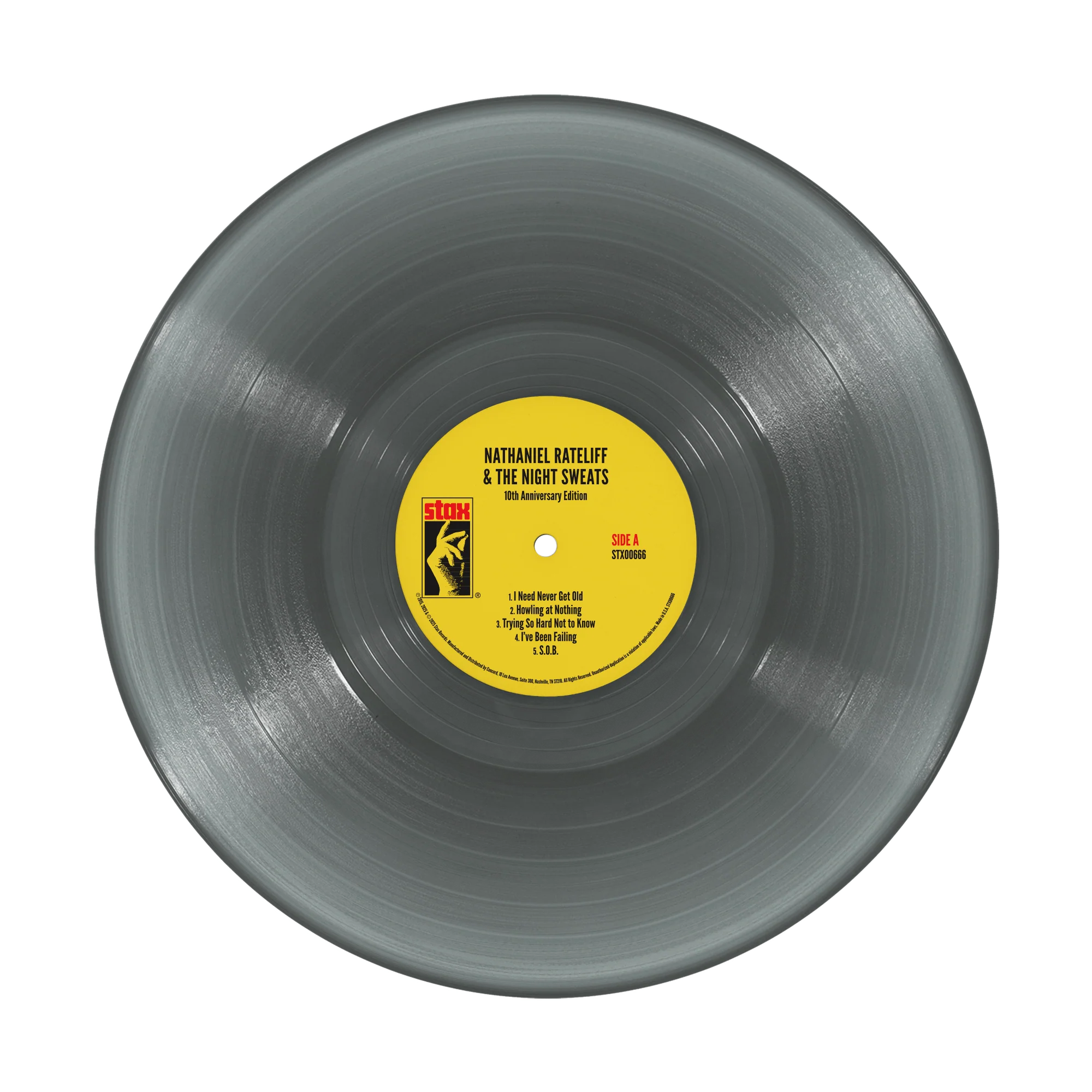 Nathaniel Rateliff & The Night Sweats 10th Anniversary Edition - Image 2