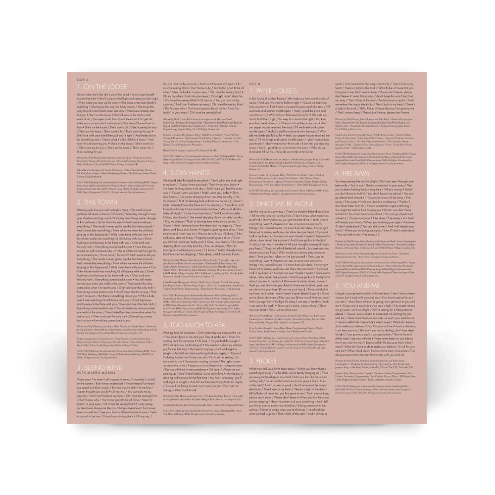 Flicker Blue-Eyed Swirl LP - Image 3
