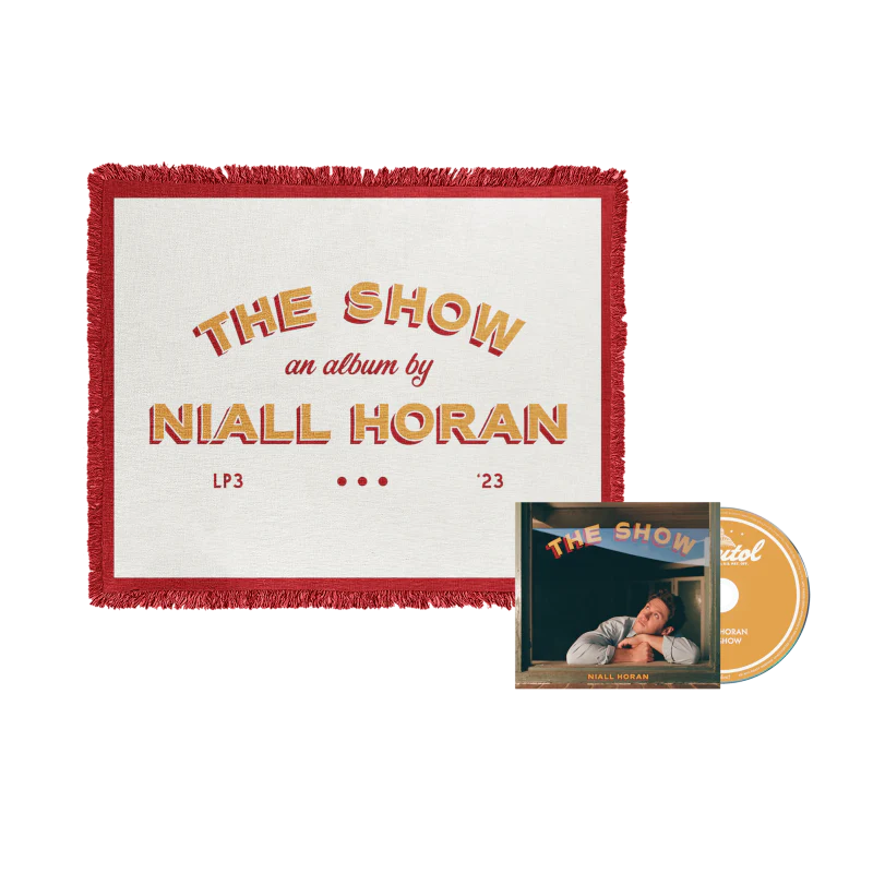 The Show - CD + Album Blanket International Bundle