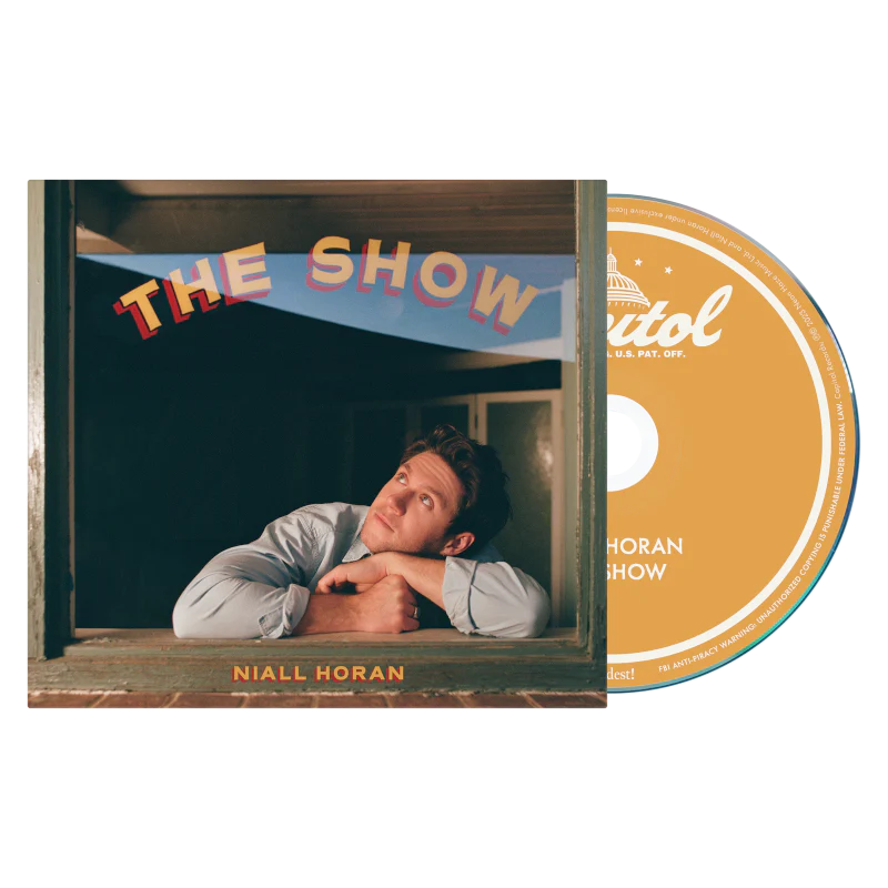 The Show - CD + Album Blanket International Bundle - Image 2