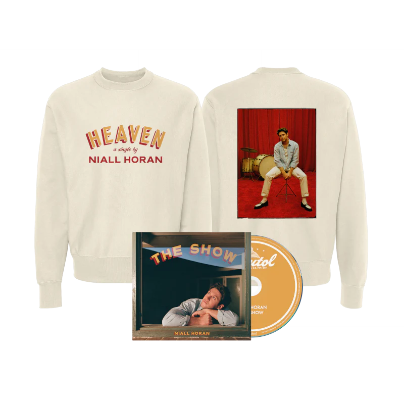 The Show – CD + Heaven Crewneck International Bundle