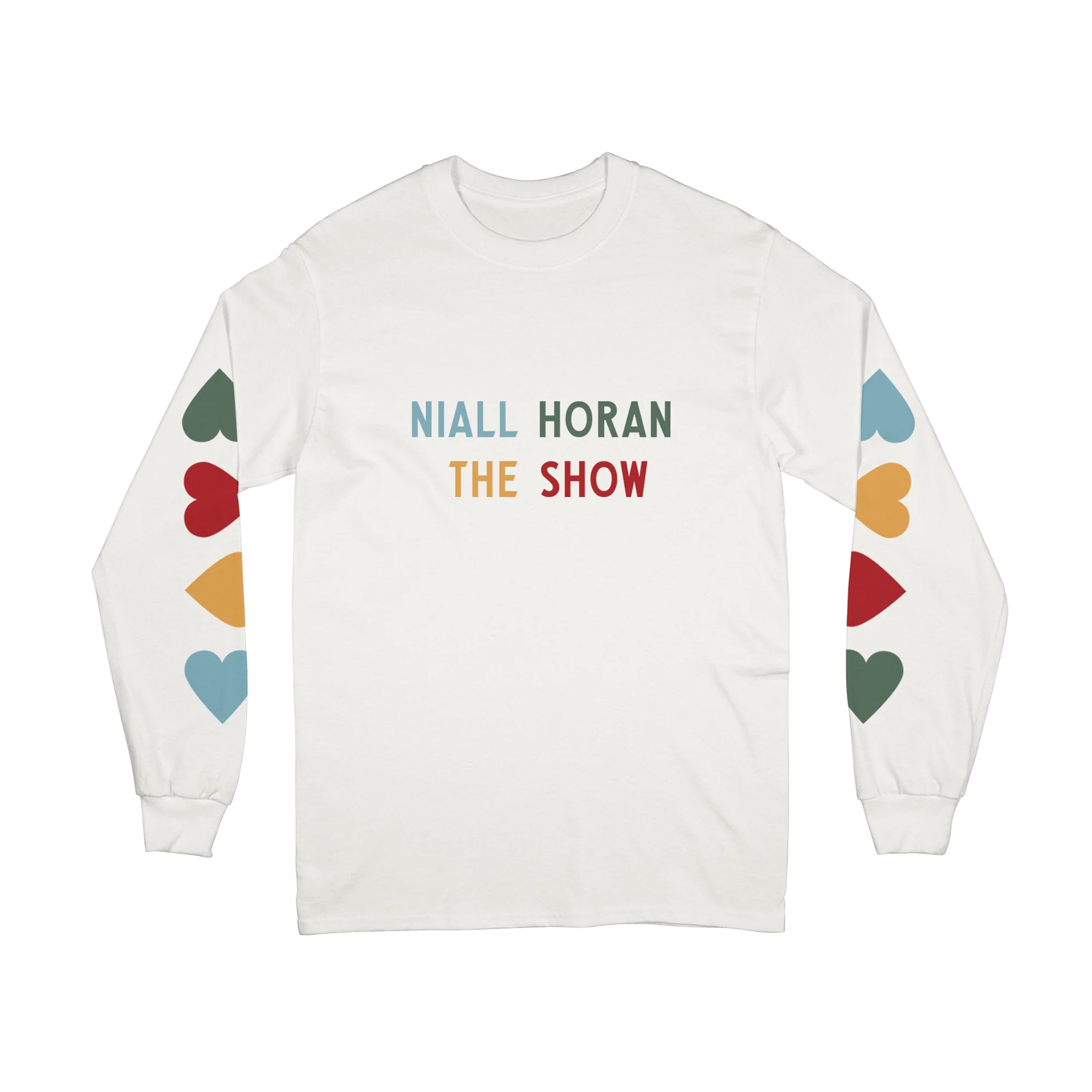 The Show - CD + Tracklist Long Sleeve International Bundle - Image 2
