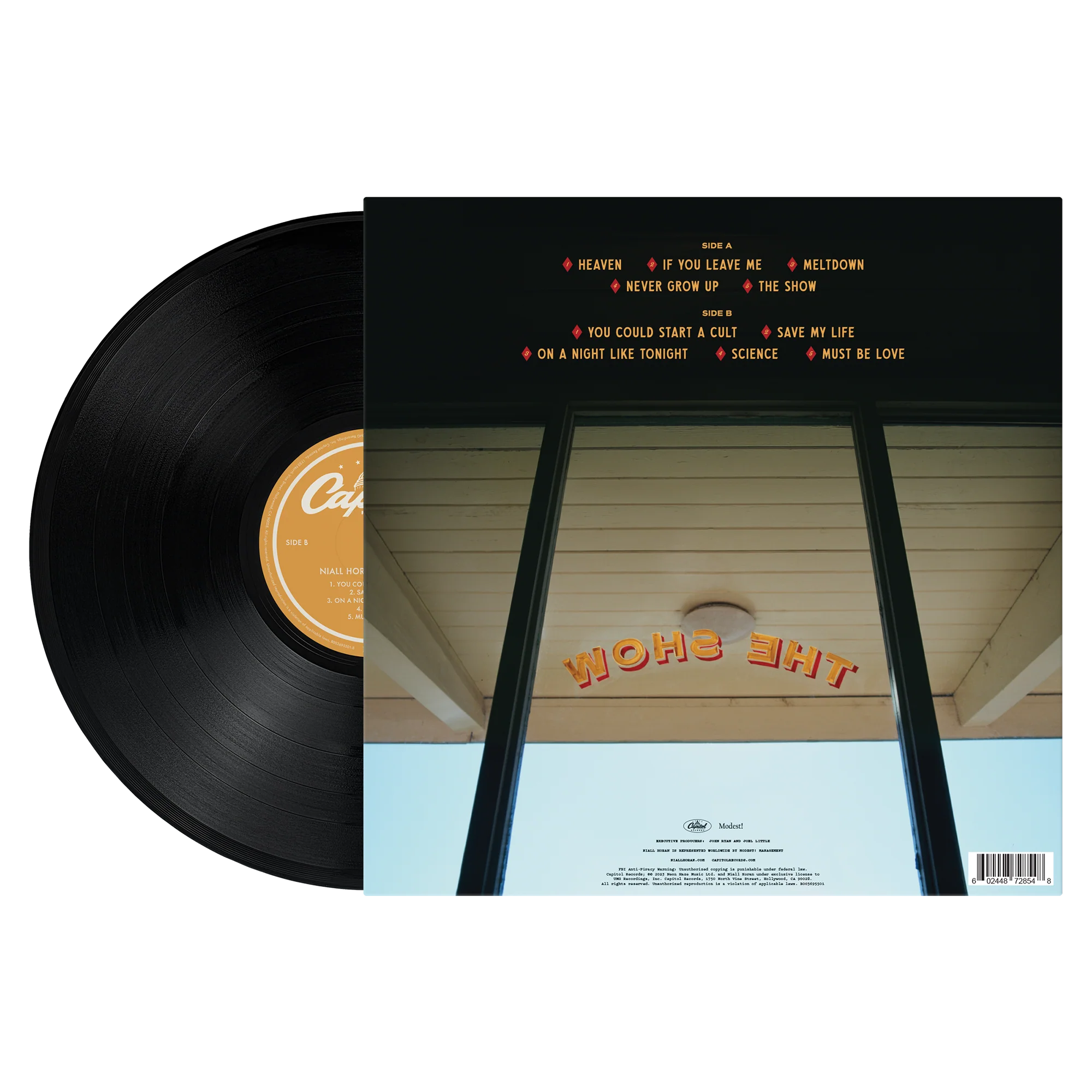 The Show - LP + Album Hoodie International Bundle - Image 2