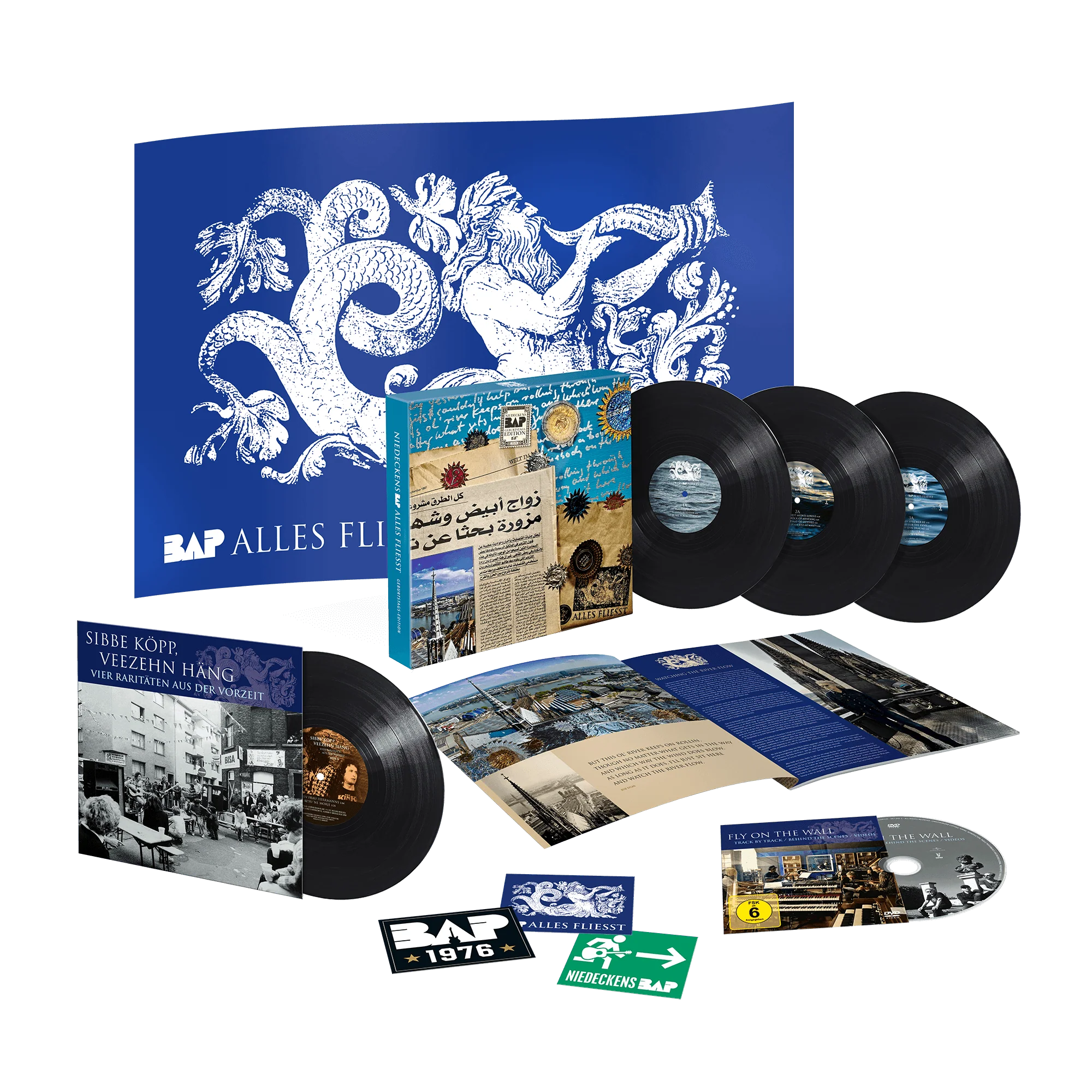 Alles Fliesst - Geburtstagsedition (Ltd. Vinyl + Flagge)
