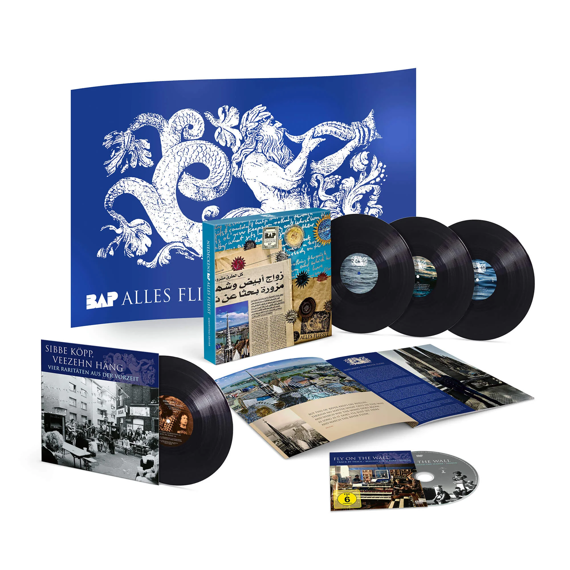 Alles Fliesst - Geburtstagsedition (Ltd. Vinyl + Flagge) - Image 3