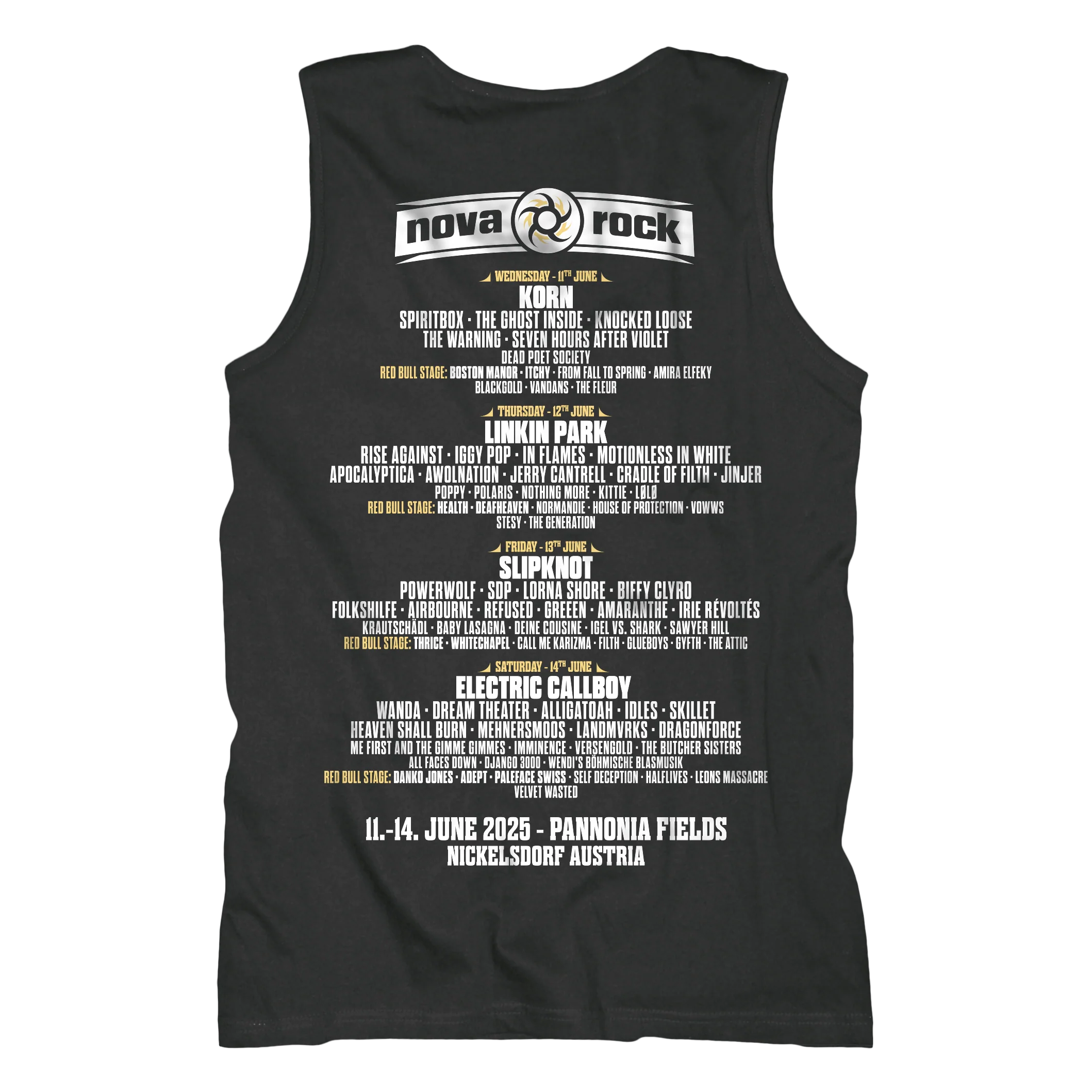 Typo Tanktop Men - Image 2