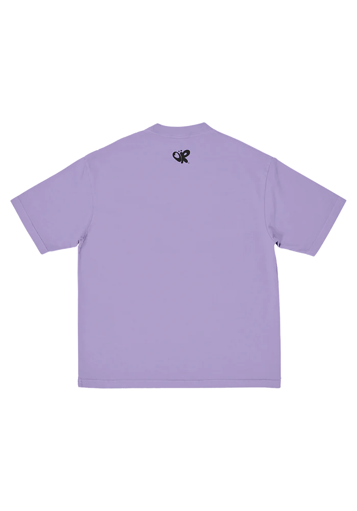 built like a mother t-shirt in violet - Image 2