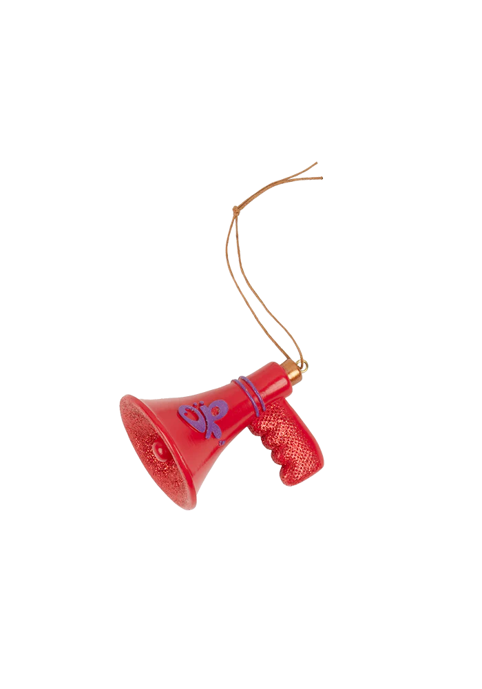 Olivia's Megaphone Ornament