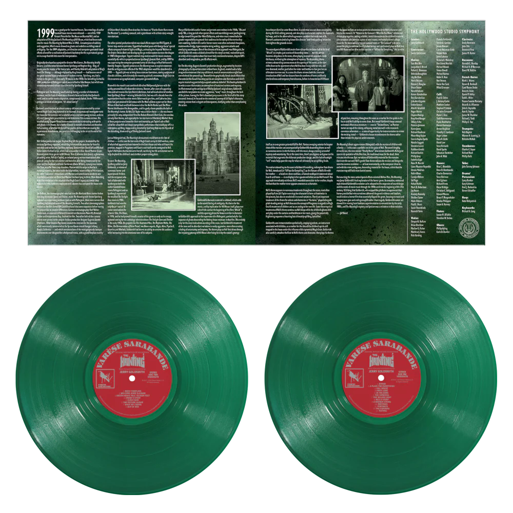 The Haunting - Original Motion Picture Soundtrack - Image 2