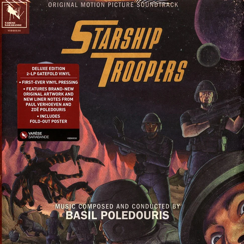 Starship Troopers (Original Motion Picture Soundtrack)