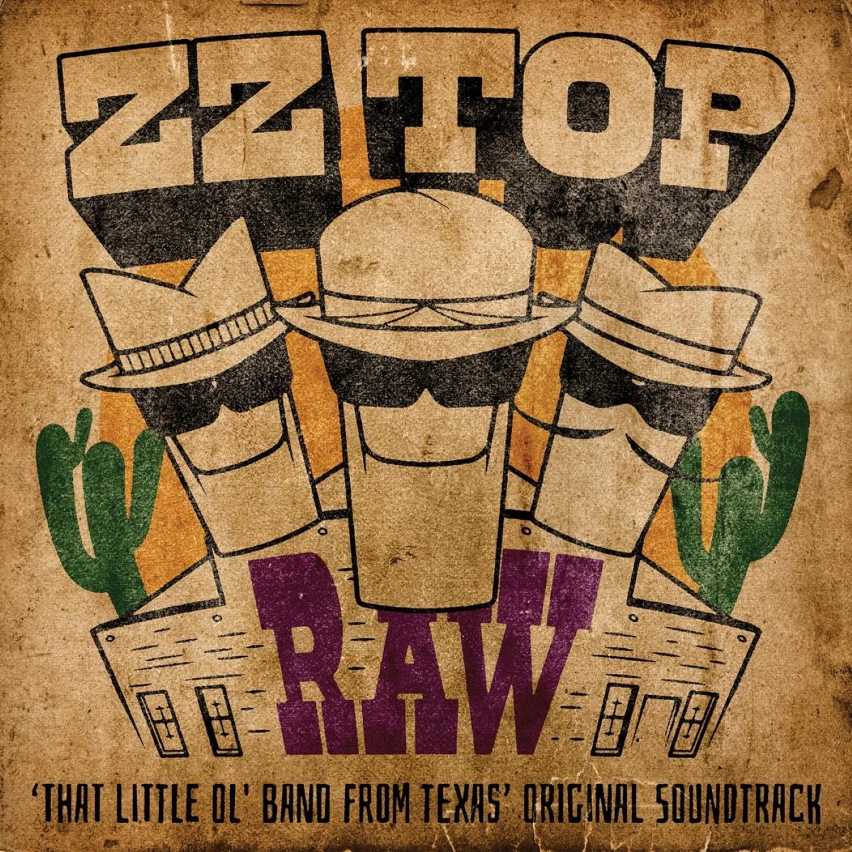 RAW ('That Little Ol' Band From Texas')