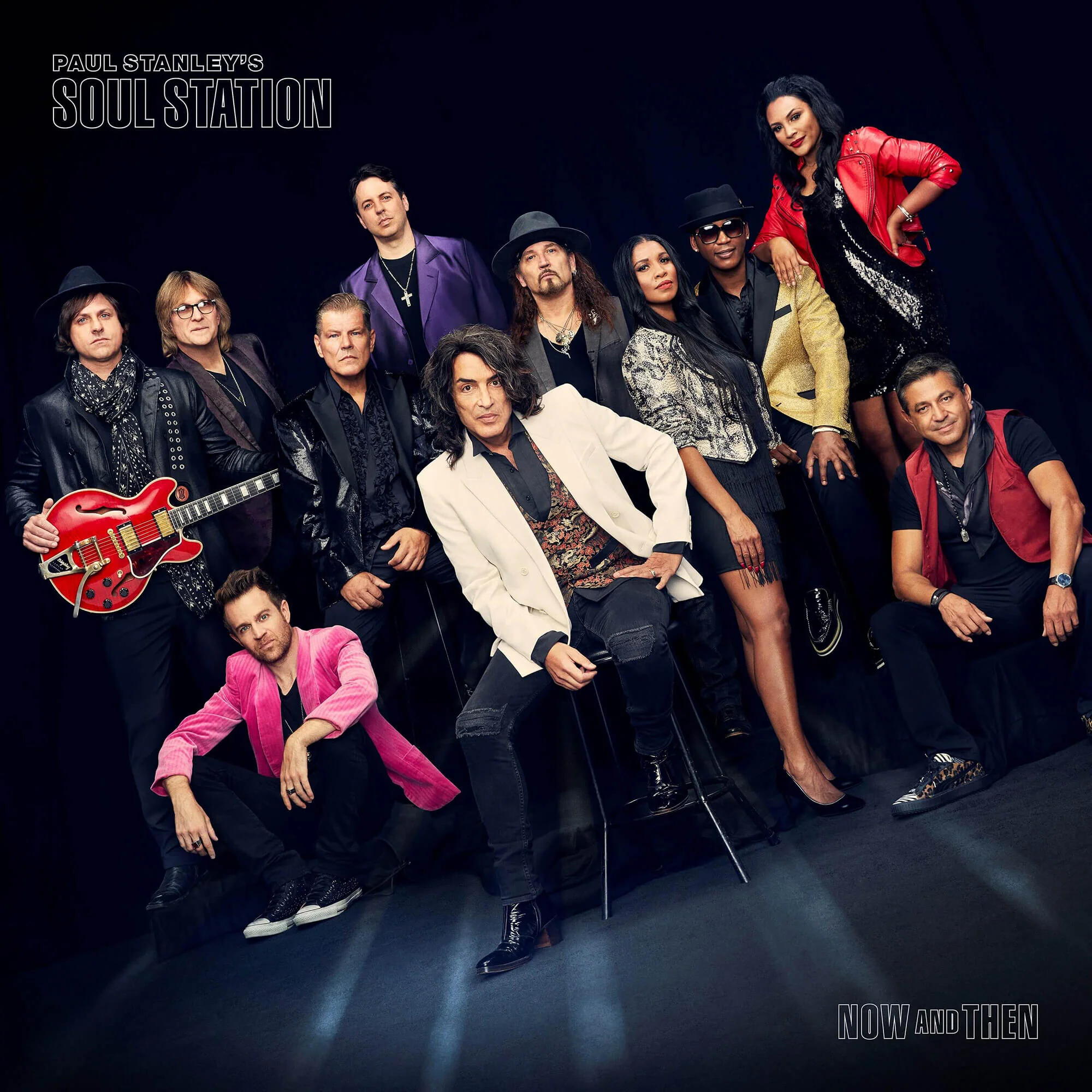 Paul Stanley's Soul Station - Now And Then (180g Black Vinyl) - Image 2