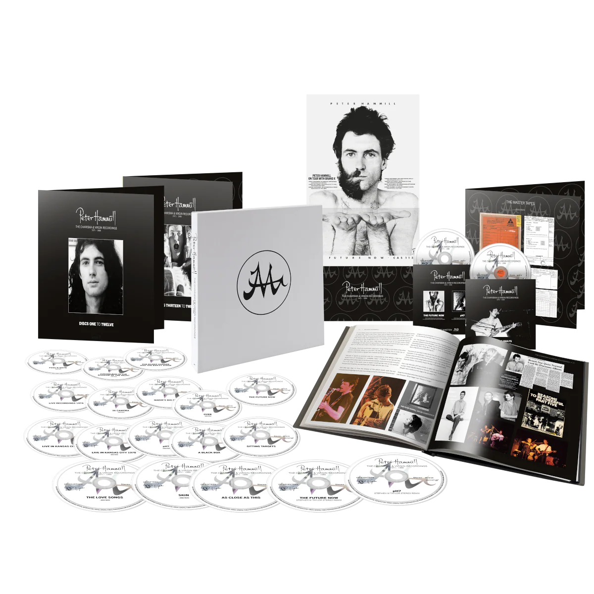 The Charisma & Virgin Recordings 1971 - 1986