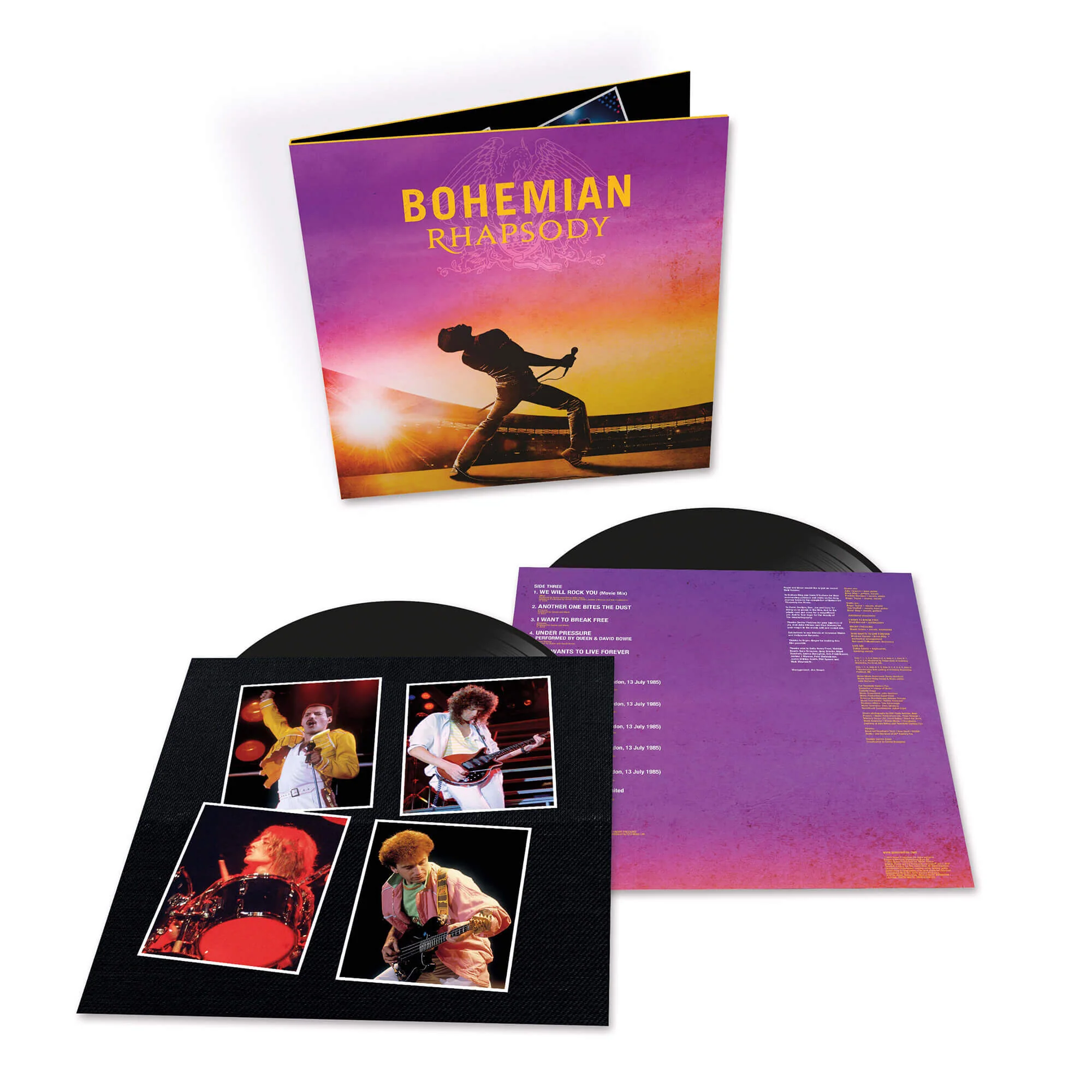 Bohemian Rhapsody (The Original Soundtrack 2LP)