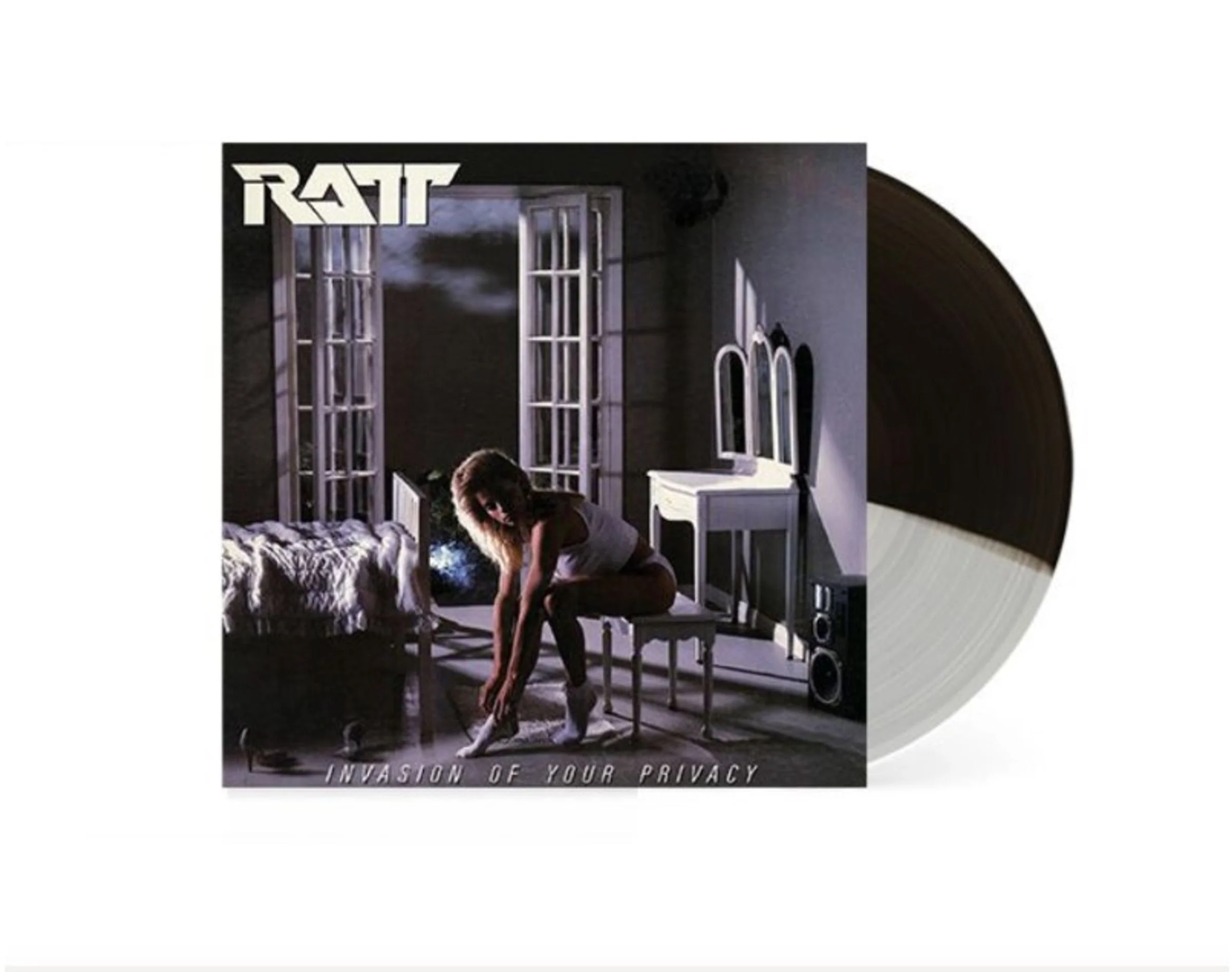 Invasion Of Your Privacy (Grey & White LP)