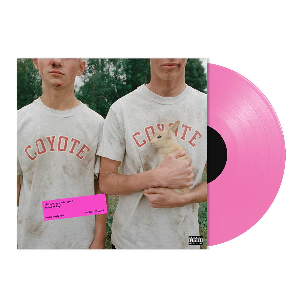 (hickey) cotton candy vinyl + signed artcard - Image 2