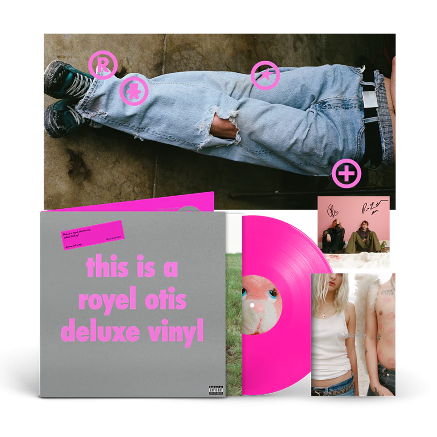 (hickey) deluxe packaged vinyl + signed artcard