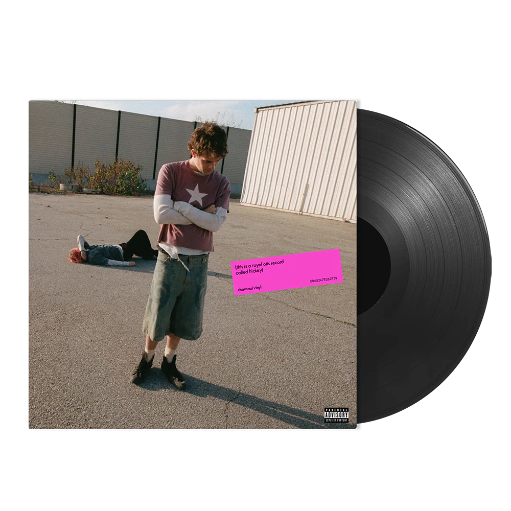 hickey standard charcoal vinyl