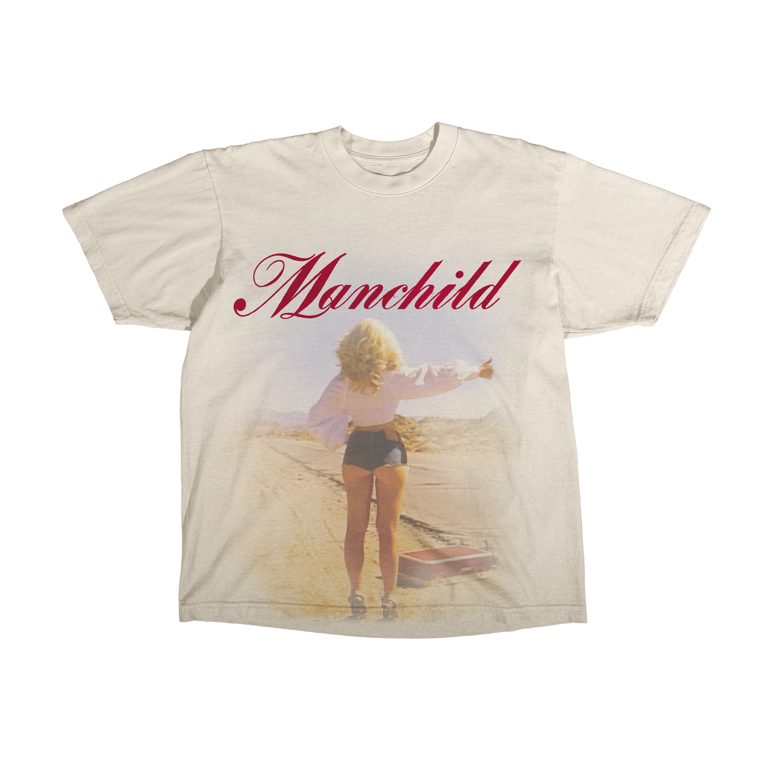 Manchild Photo T-Shirt