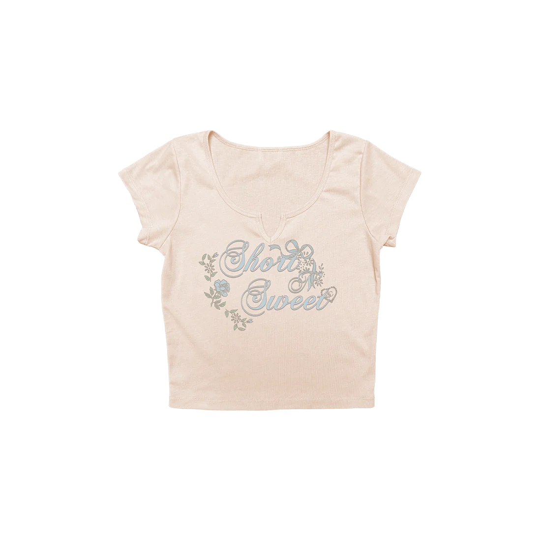 Short n' Sweet Baby Tee - Image 2