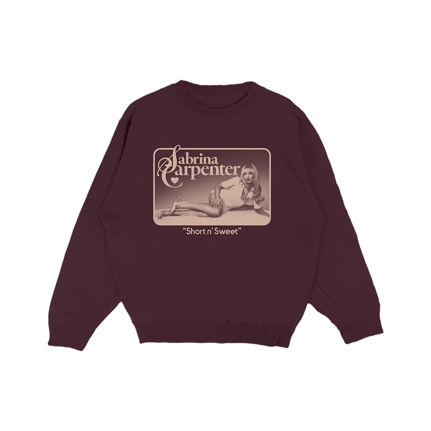 Short n' Sweet Tour Crewneck