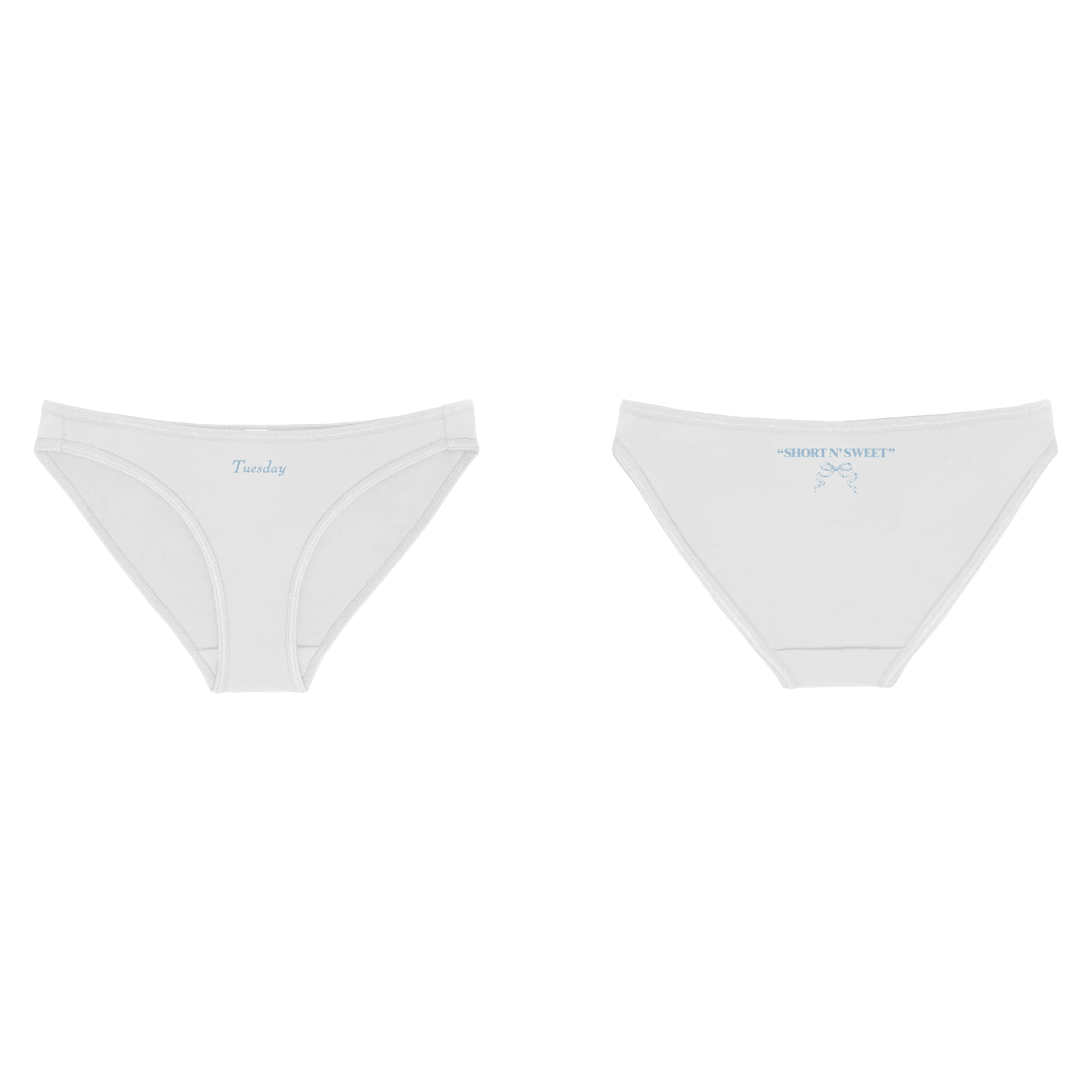 Short n' Sweet Unterwäsche Set - Image 4