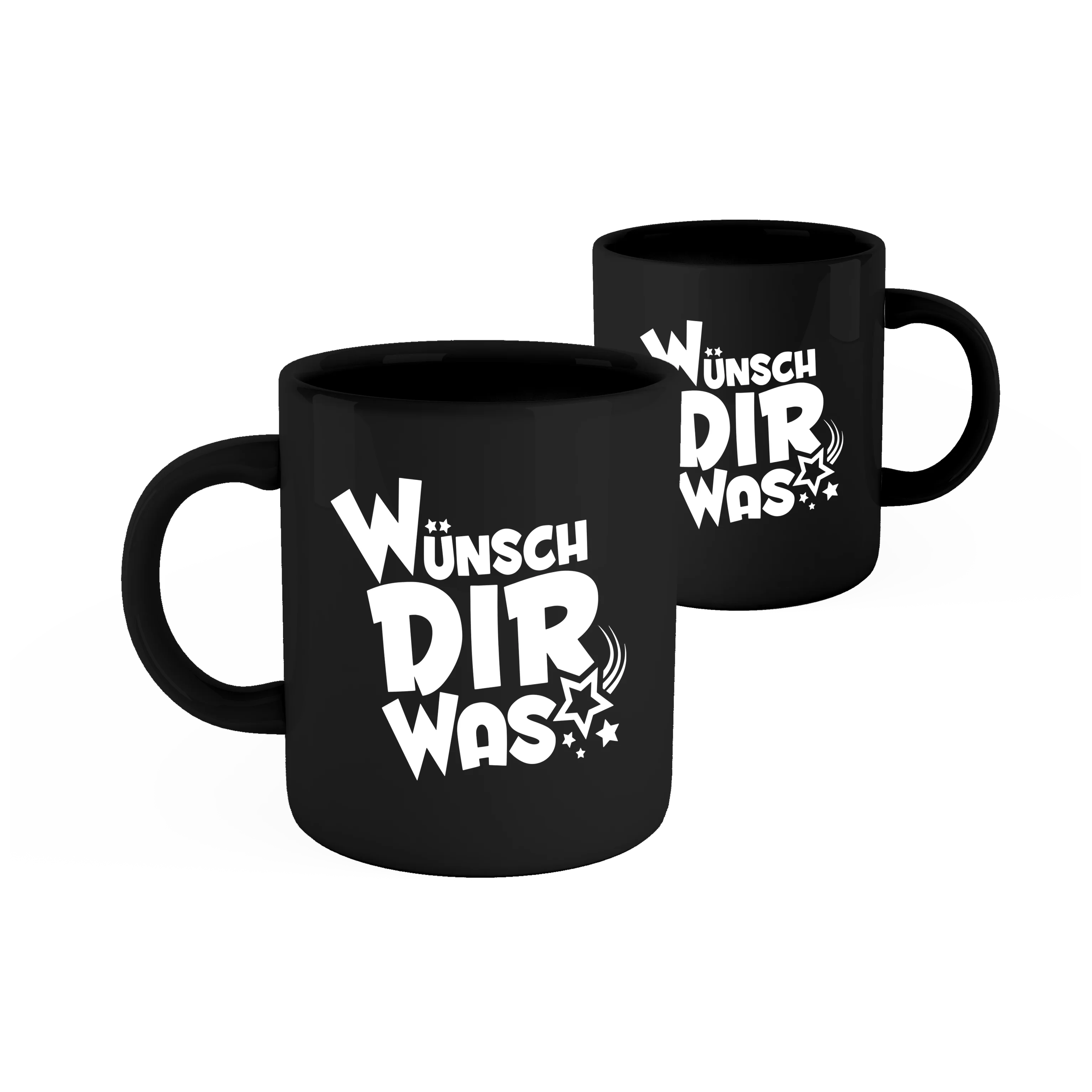 Wünsch Dir Was - Logo Tasse
