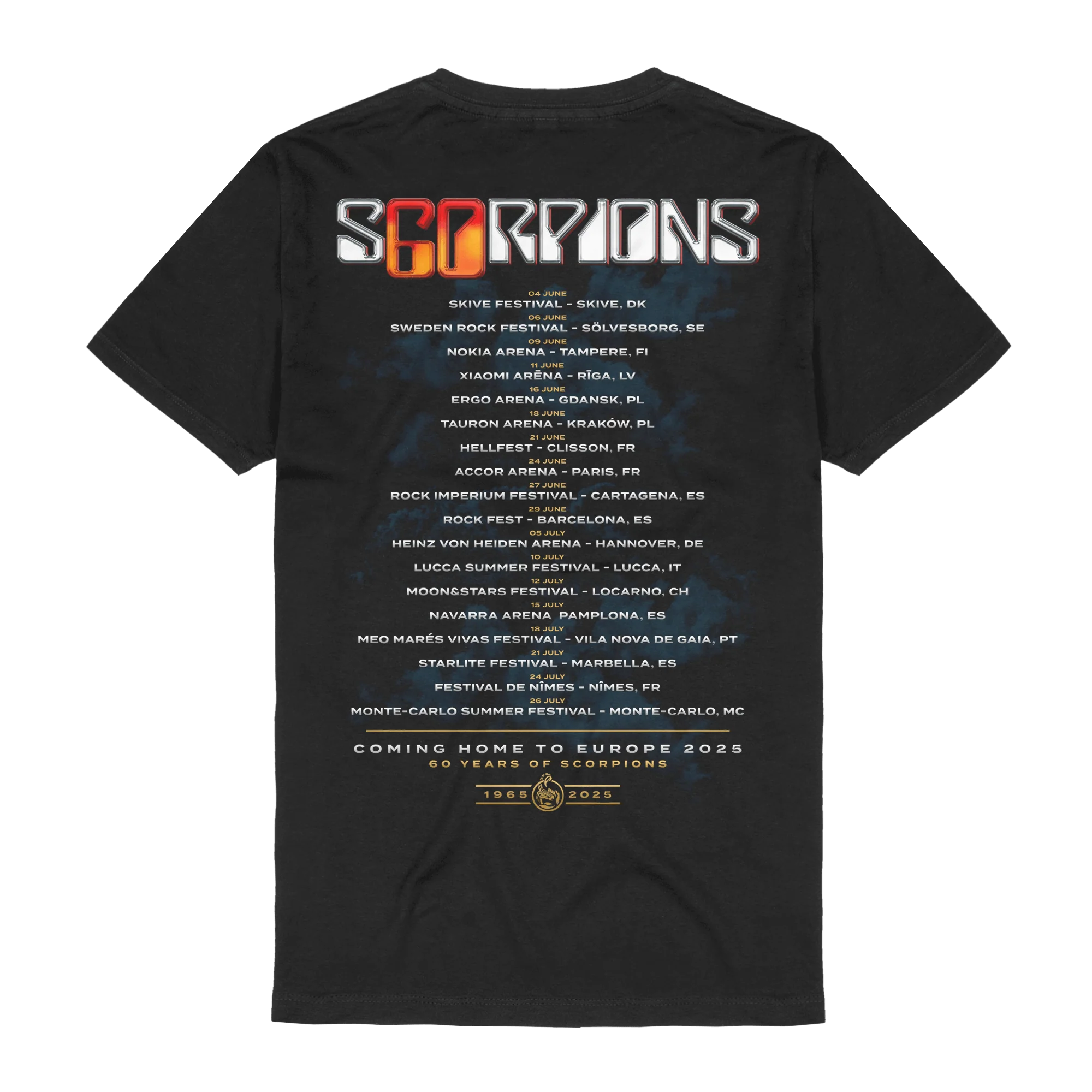 European Tour 2025 - Planet Rock - Image 2