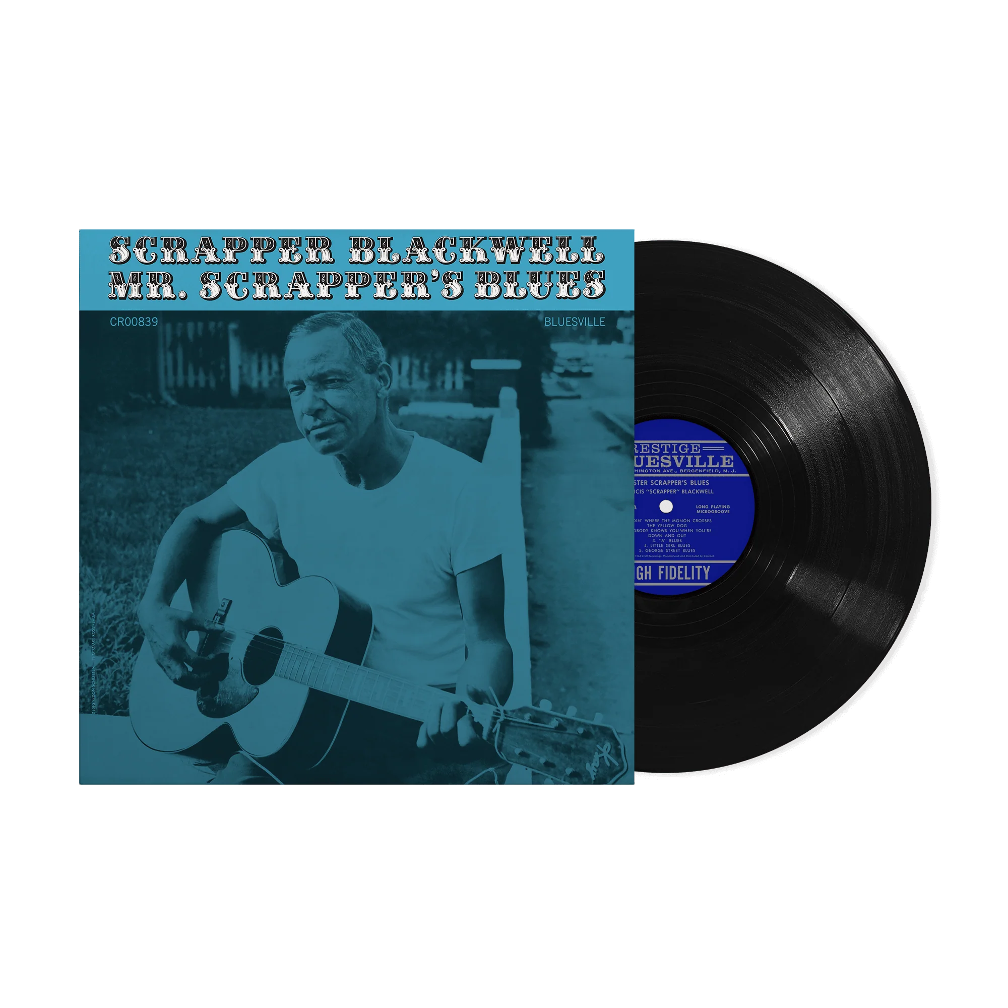Mr. Scrapper’s Blues (Bluesville Acoustic Sounds Series)