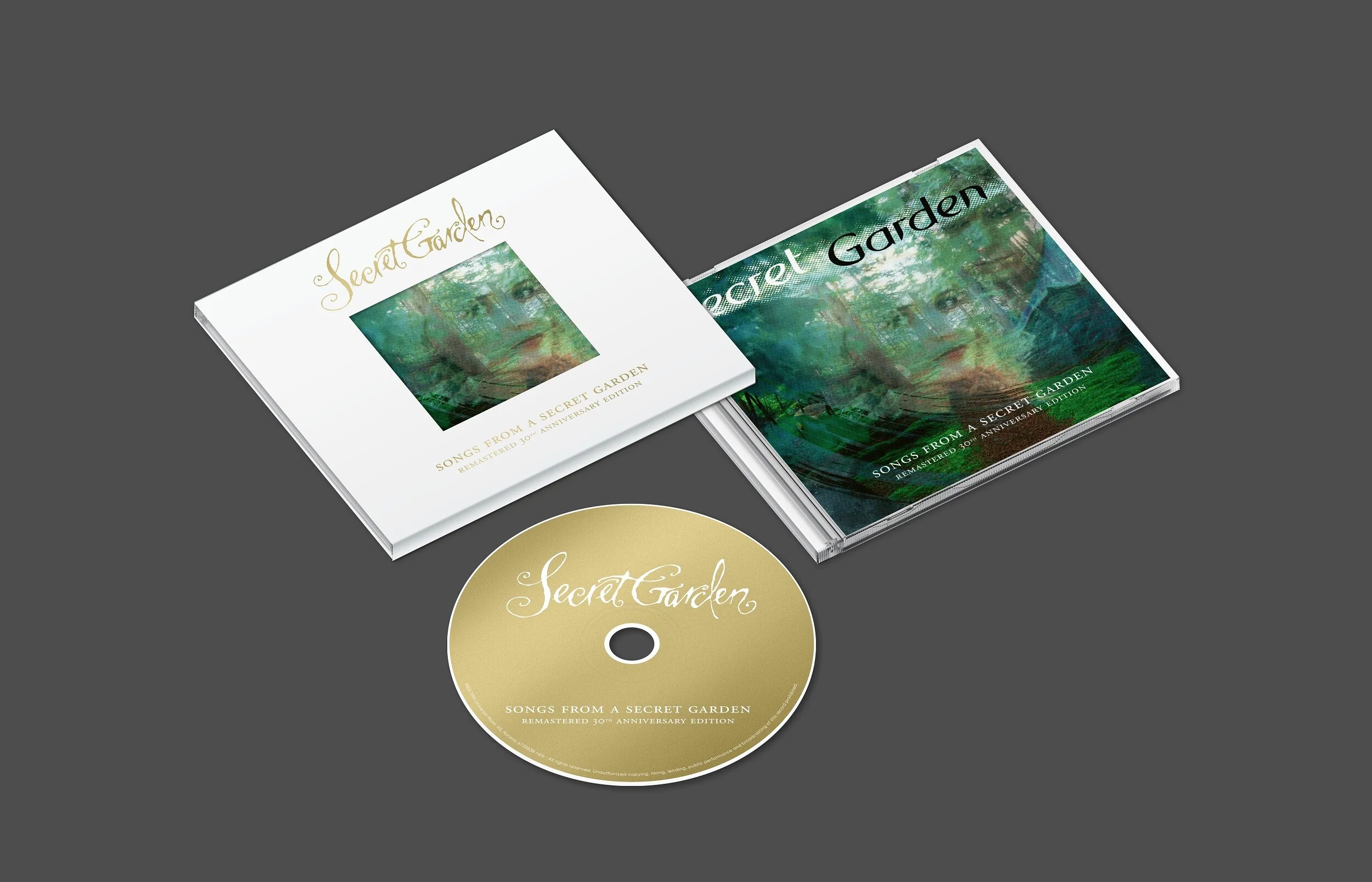 Songs From A Secret Garden (Remastered 30th Anniversary Edition)