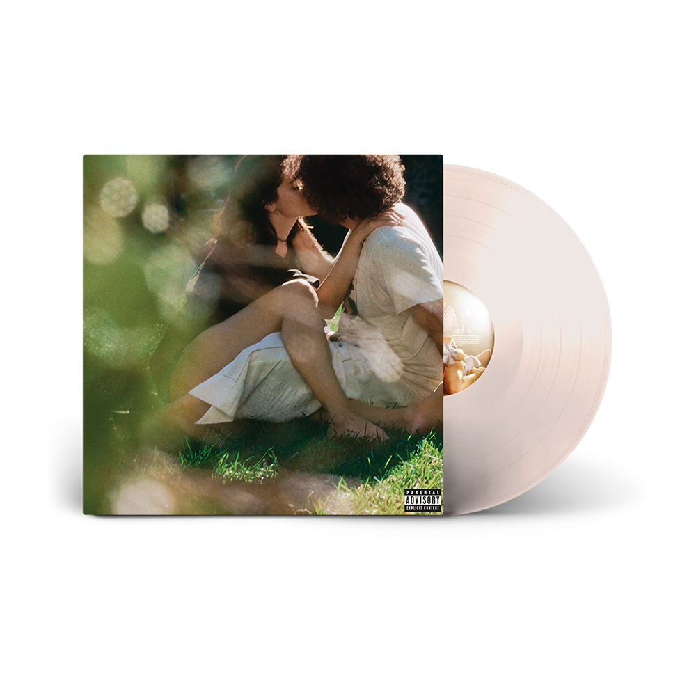 I SAID I LOVE YOU FIRST Alt Cover - Exclusive Peach Vinyl - Image 2