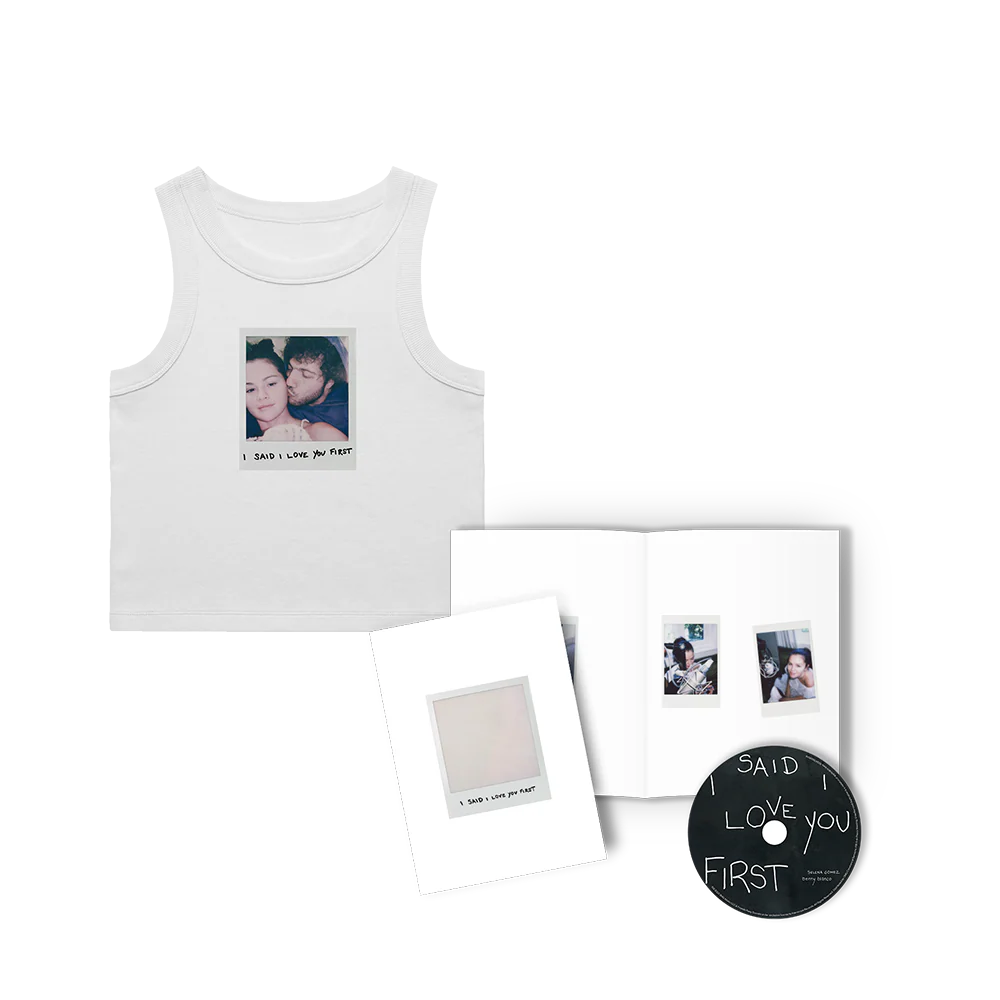 I SAID I LOVE YOU FIRST - CD Zine + Photo Tank