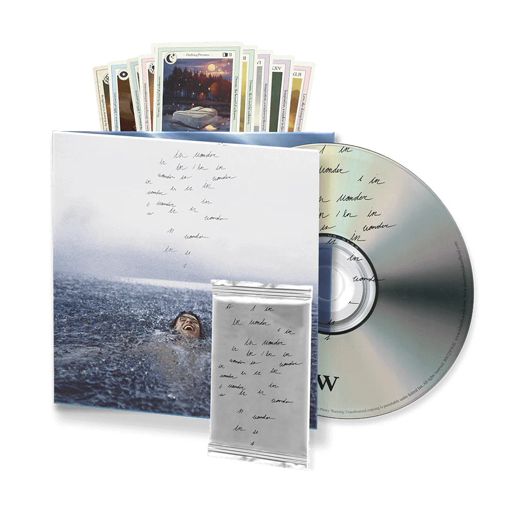 WONDER DELUXE PACKAGE CD w/ LIMITED COLLECTIBLE CARDS PACK I