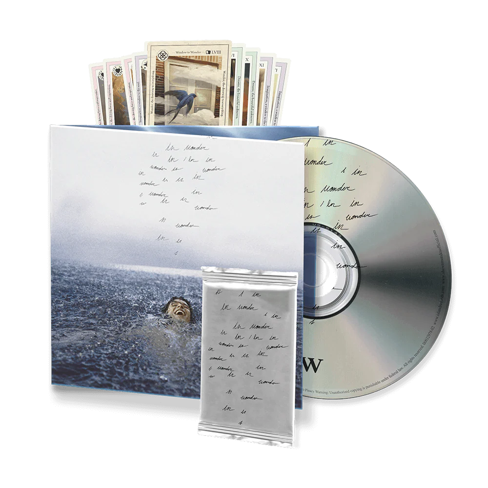 WONDER DELUXE PACKAGE CD w/ LIMITED COLLECTIBLE CARDS PACK IV