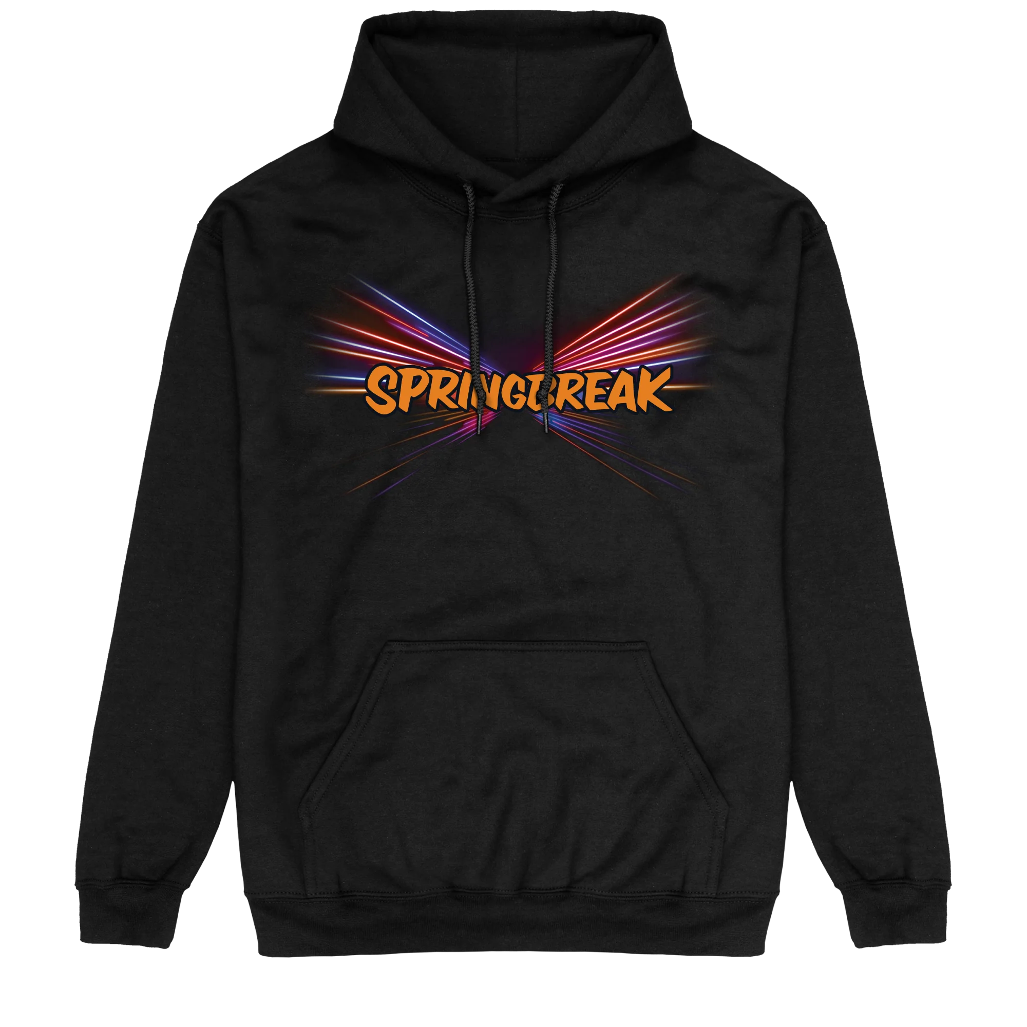 Neon Lights Hoodie