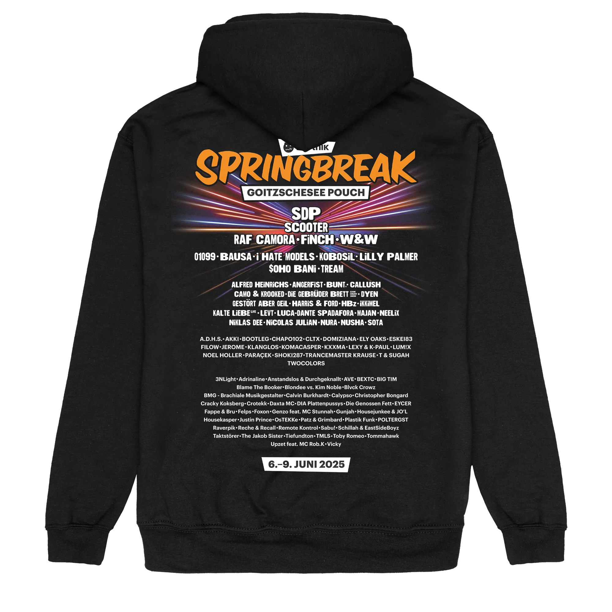 Neon Lights Hoodie - Image 2