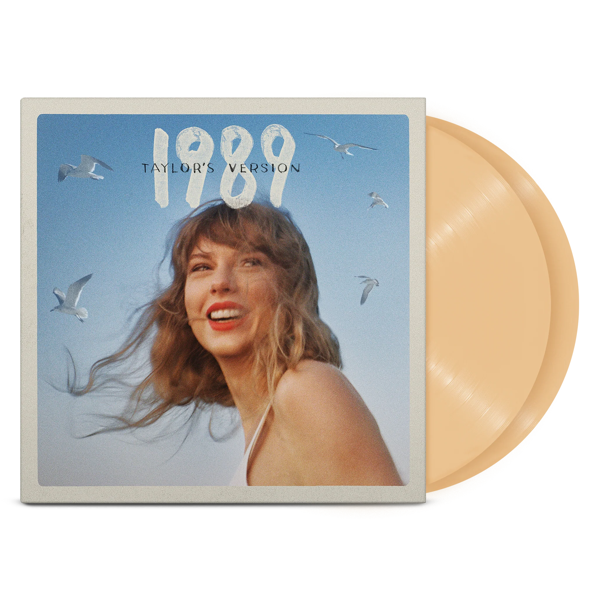 1989 (Taylor's Version) Tangerine Edition Vinyl