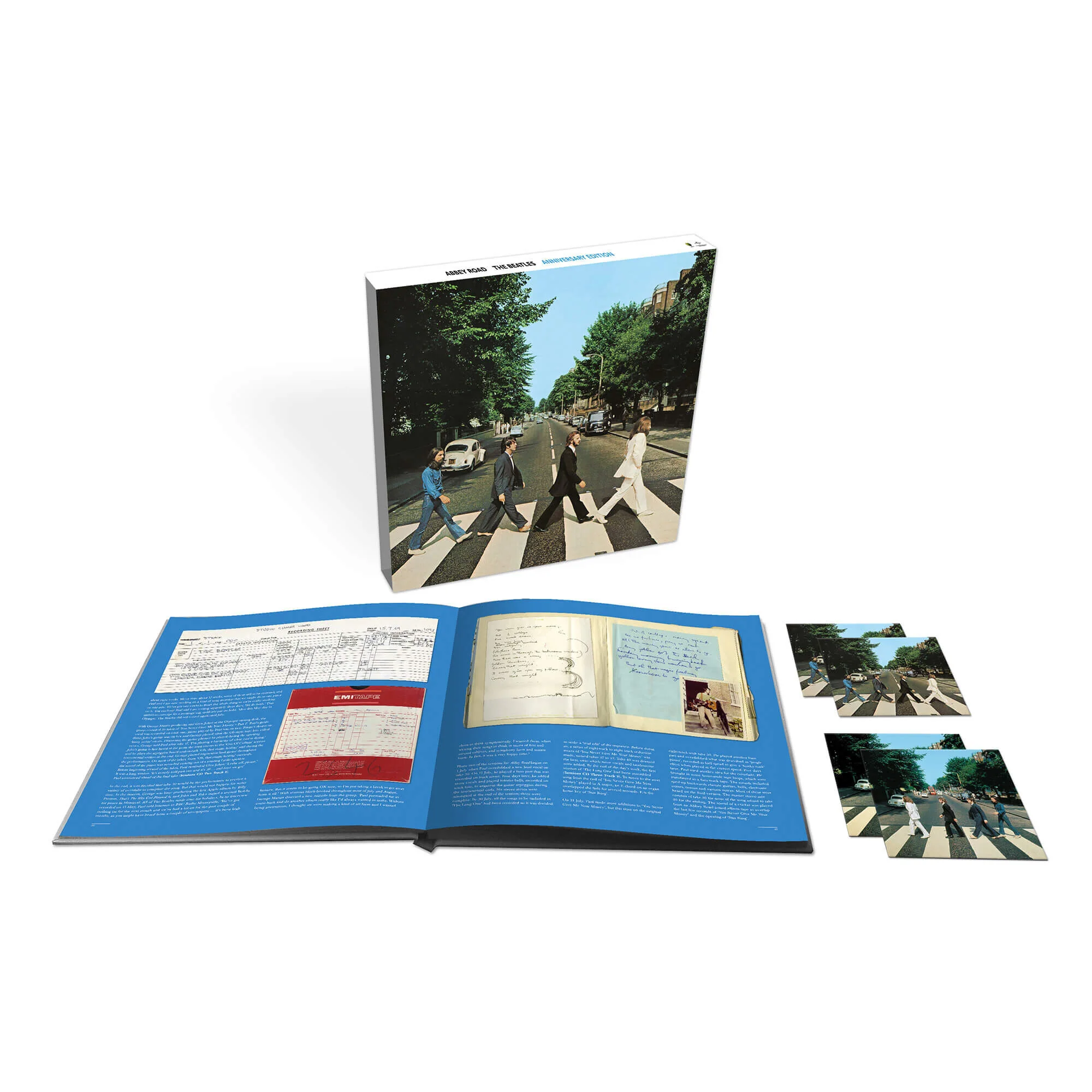 Abbey Road Anniversary Edition (Ltd. Super Deluxe Box)