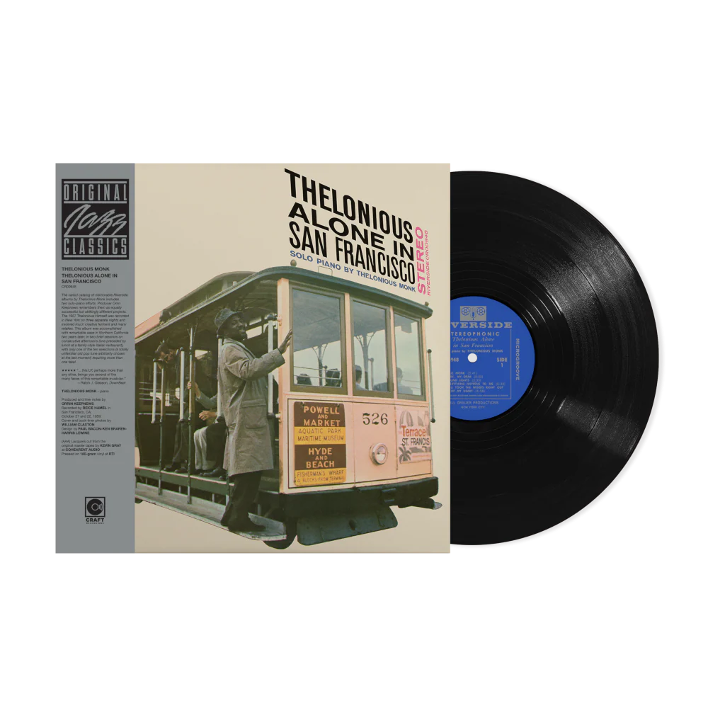 Thelonious Alone In San Francisco (Original Jazz Classics Series)