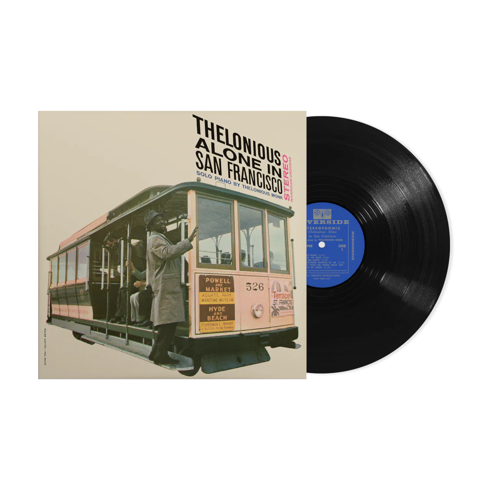 Thelonious Alone In San Francisco (Original Jazz Classics Series) - Image 2