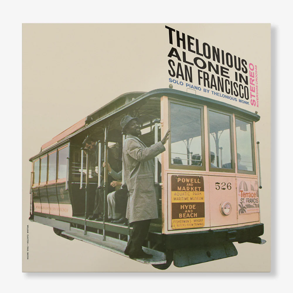 Thelonious Alone In San Francisco (Original Jazz Classics Series) - Image 3