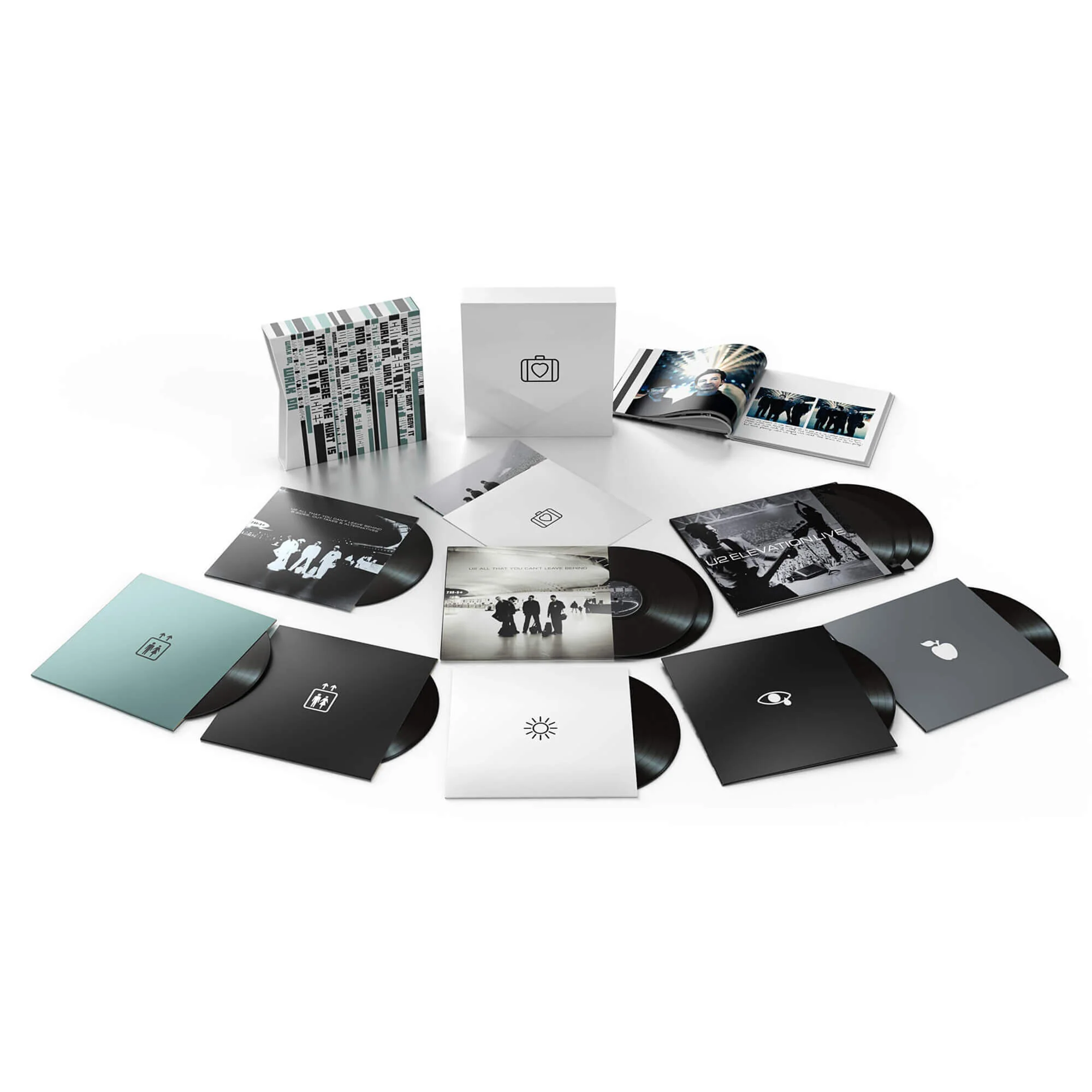 All That You Can't Leave Behind Super Deluxe Edition LP Box