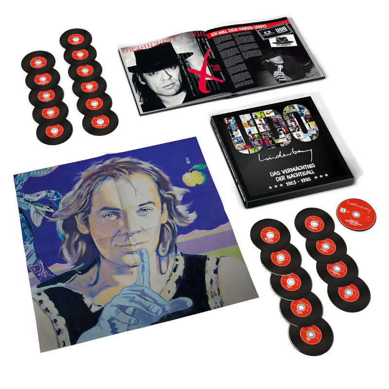 Das Vermächtnis Der Nachtigall 1983 - 1998 (Limitiertes Boxset)