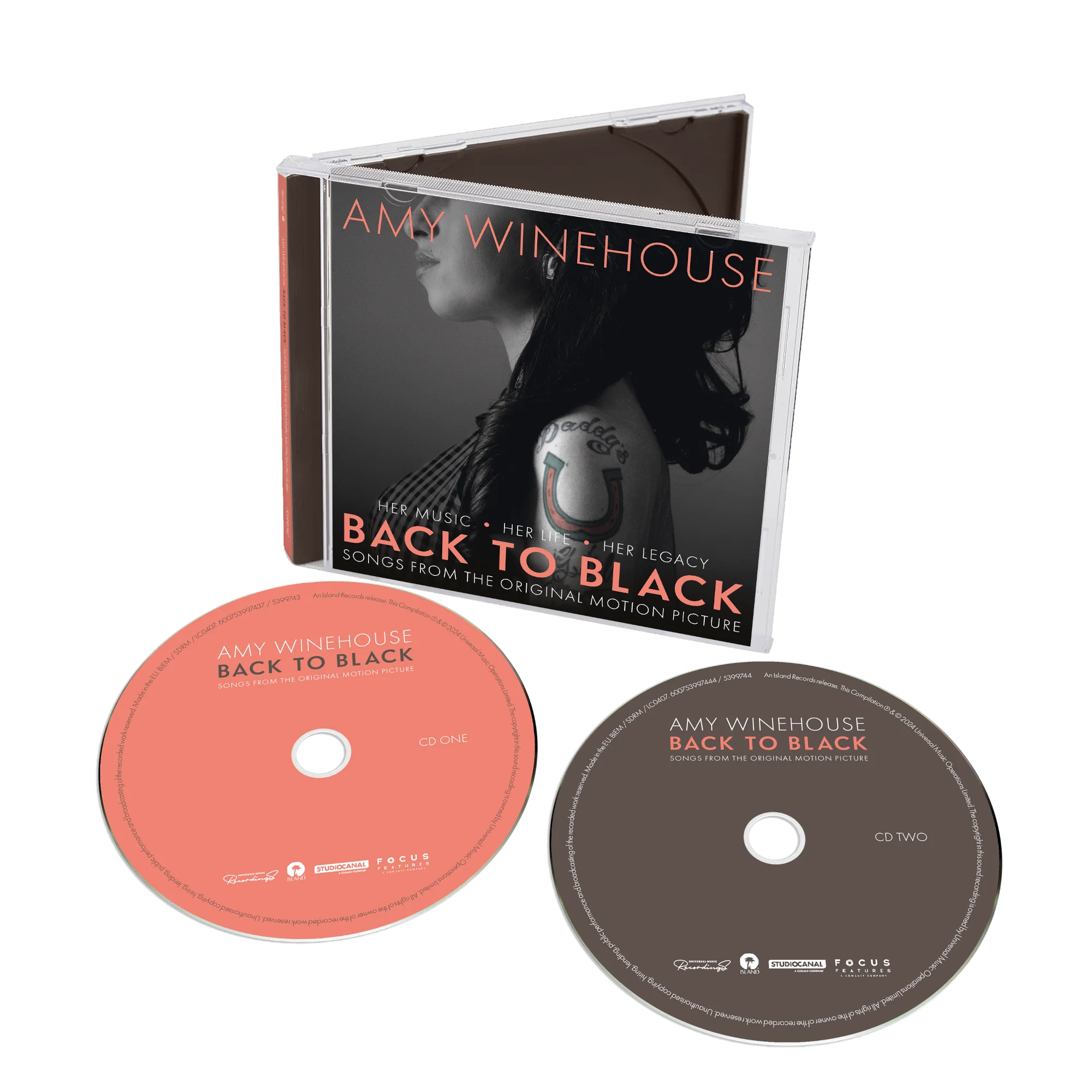 Back To Black: Songs From The Original Motion Picture
