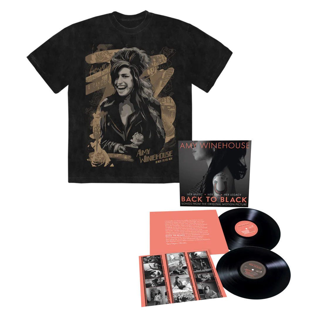 Back To Black: Songs From The Original Motion Picture