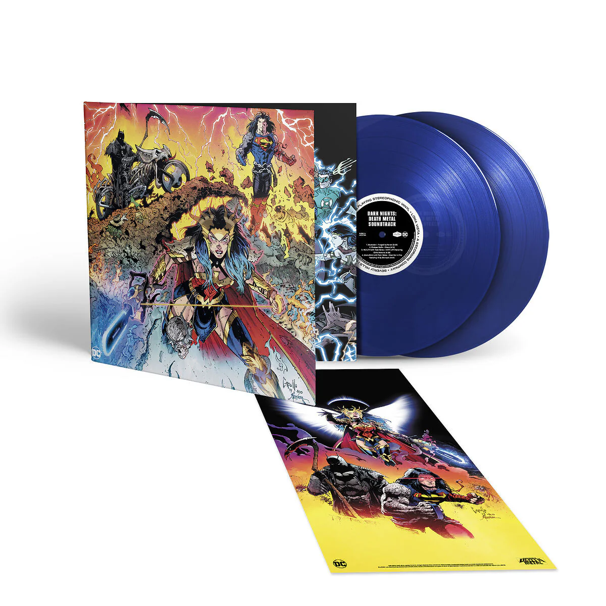 Dark Nights: Death Metal Soundtrack